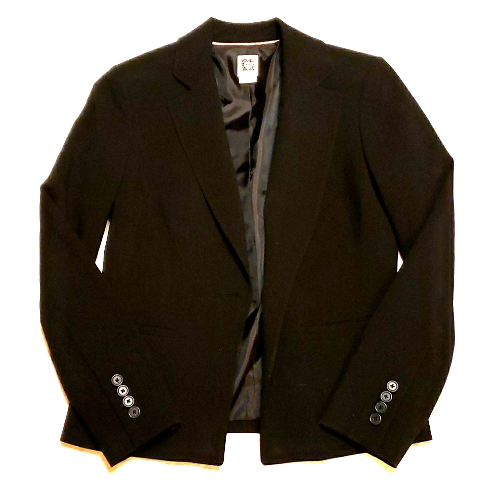Black Suit Jacket - image 1